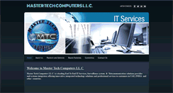 Desktop Screenshot of mastertechdubai.com