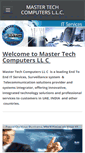 Mobile Screenshot of mastertechdubai.com