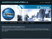 Tablet Screenshot of mastertechdubai.com
